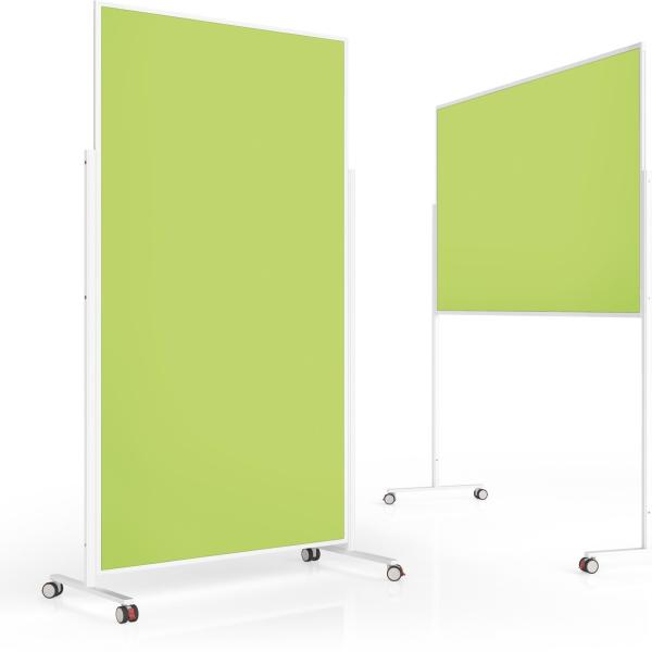 MAGNETOPLAN Design-Moderatorentafel VP 1181105 Filz, grün 1000x1800mm