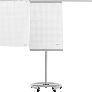 MAGNETOPLAN Flipchart de luxe 73x100cm 12270F13 mobile