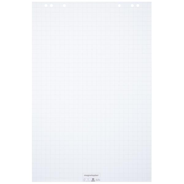 MAGNETOPLAN Flipchart-Block 65x93cm 1227101 flachl. 80g, 5x20 Blatt