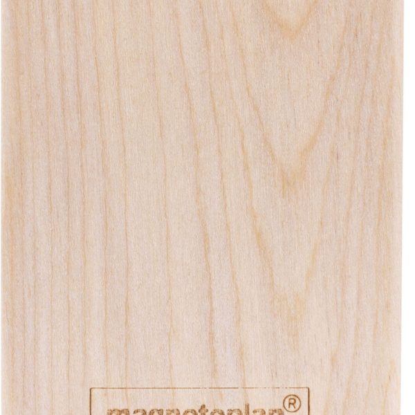 MAGNETOPLAN Tafellöscher, magnetisch 1228549 Wood Series,Birke 60x112x22mm