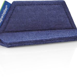 MAGNETOPLAN Tafellöscher ecoW 105x60x5,2mm 1228814 blau