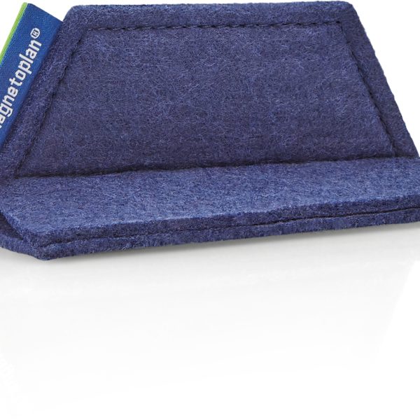 MAGNETOPLAN Tafellöscher ecoW 105x60x5,2mm 1228814 blau