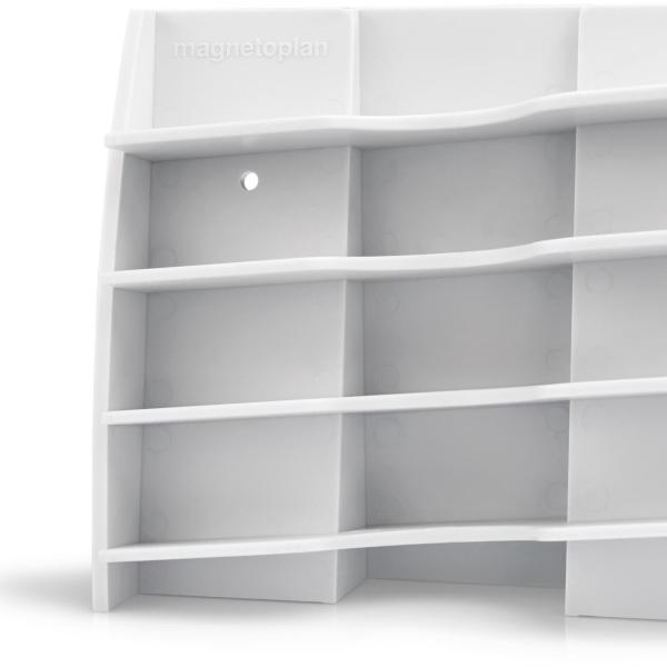 MAGNETOPLAN Magnetischer Stiftehalter 12294 für 4 Marker