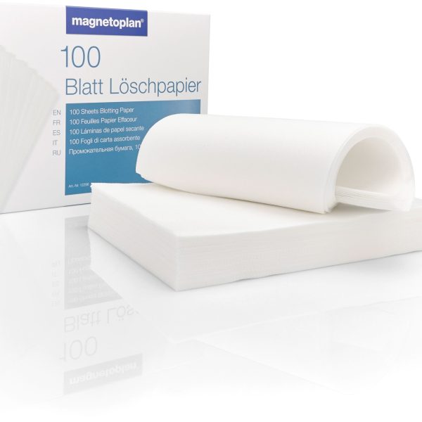 MAGNETOPLAN Reinigungstücher 12296 f. Whiteboard 100 Stück