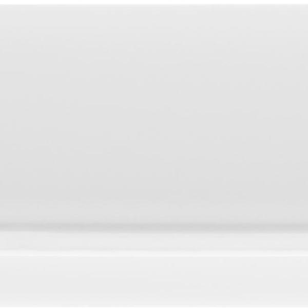 MAGNETOPLAN Rechteck-Magnethalter 1665100 weiss 10 Stk.