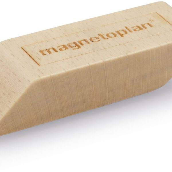 MAGNETOPLAN Design Magnet 4 Stück 1665249 Wood Series, Birke 60x20x13mm