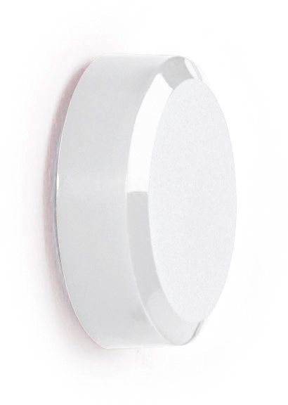 MAUL Magnet MAULpro 20mm 0.27 weiss, 0,3kg