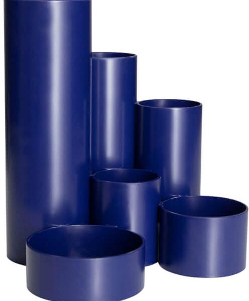 MAUL Stifteköcher MAULdeskbox 1.28 blau