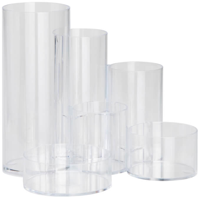 MAUL Stifteköcher MAULdeskbox 1.28 transparent