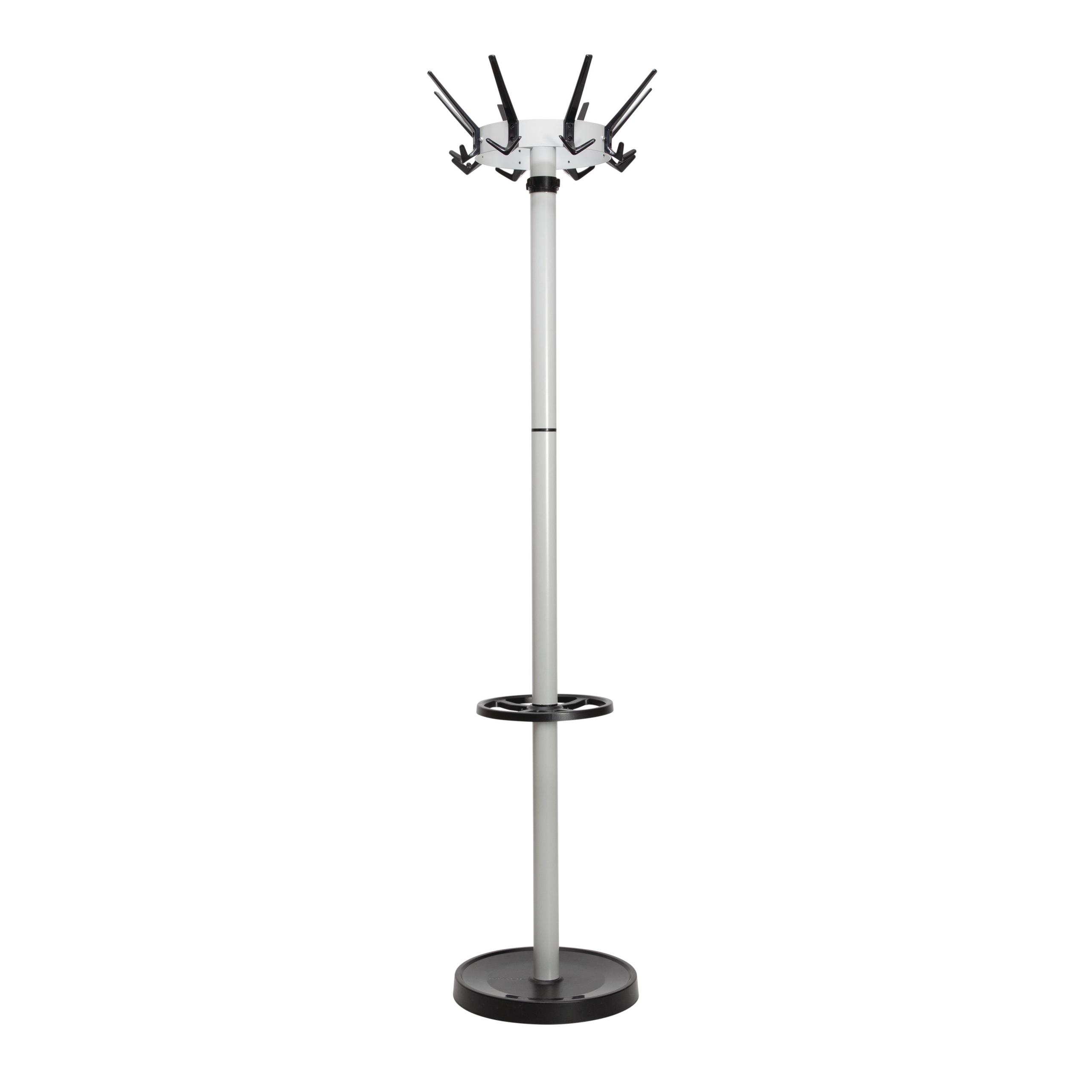 MAUL-103.50-4002390087193 MAUL Garderobenständer MAULcaligo 103.50 silber – Hochwertig & günstig bei ShopDeca