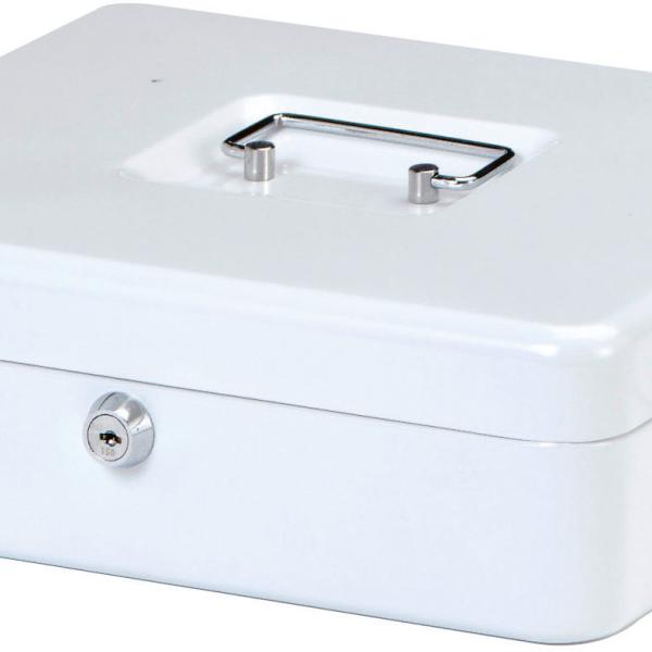 MAUL Geldkassette 4 30x24,5x9cm 11.70 weiss