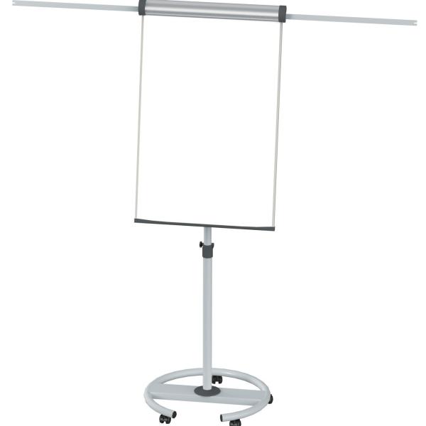 MAUL Flipchart MAULsolid 122.50 2 Papierhalter, Rundfuss