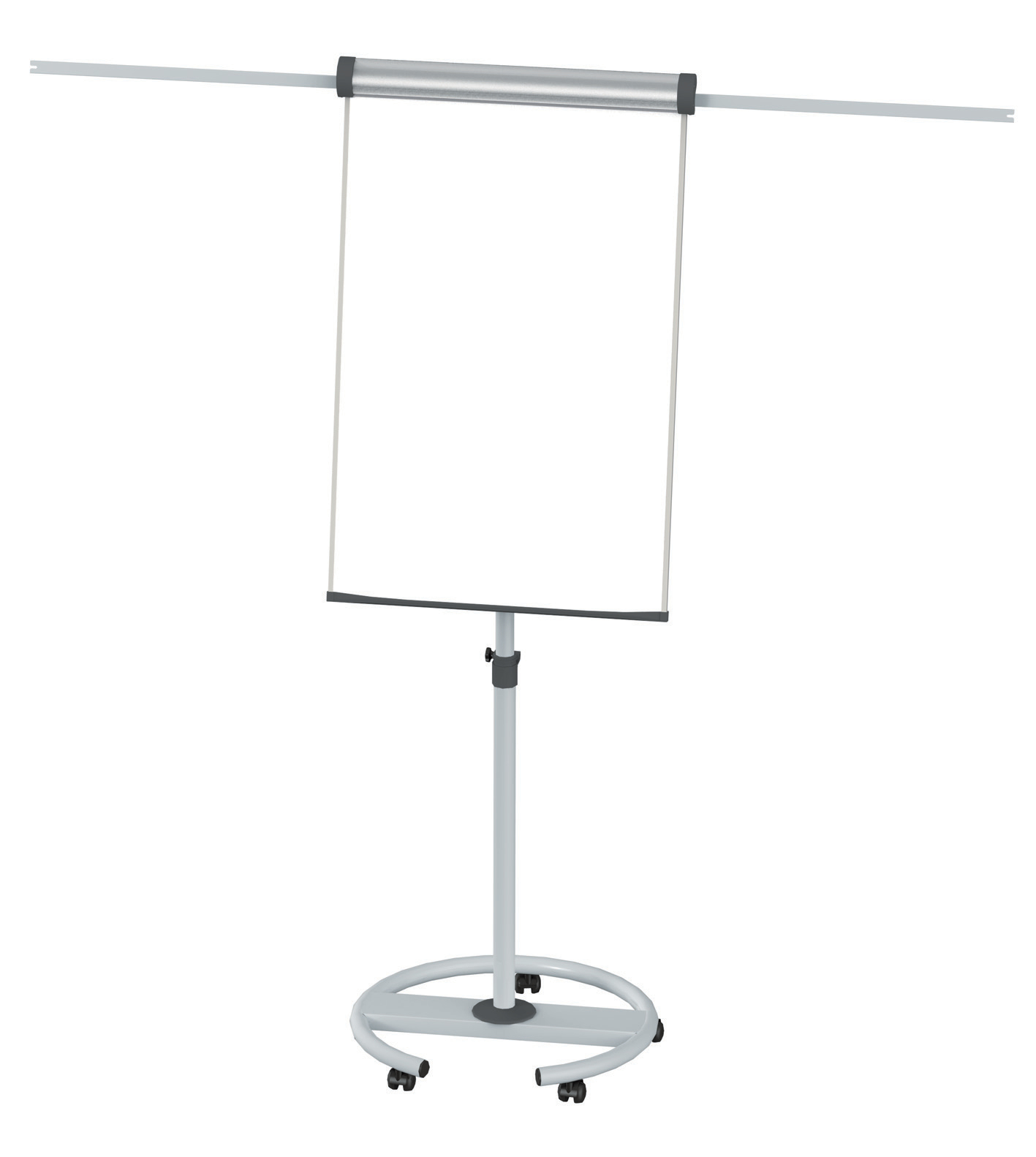 MAUL-122.50-4002390052580 MAUL Flipchart MAULsolid 122.50 2 Papierhalter, Rundfuss – Hochwertig & günstig bei ShopDeca