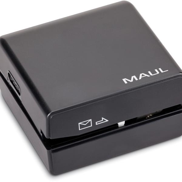 MAUL Brieföffner elektrisch 14.80 schwarz