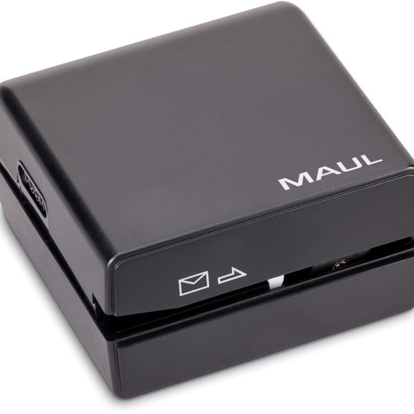 MAUL Brieföffner elektrisch 14.80 schwarz