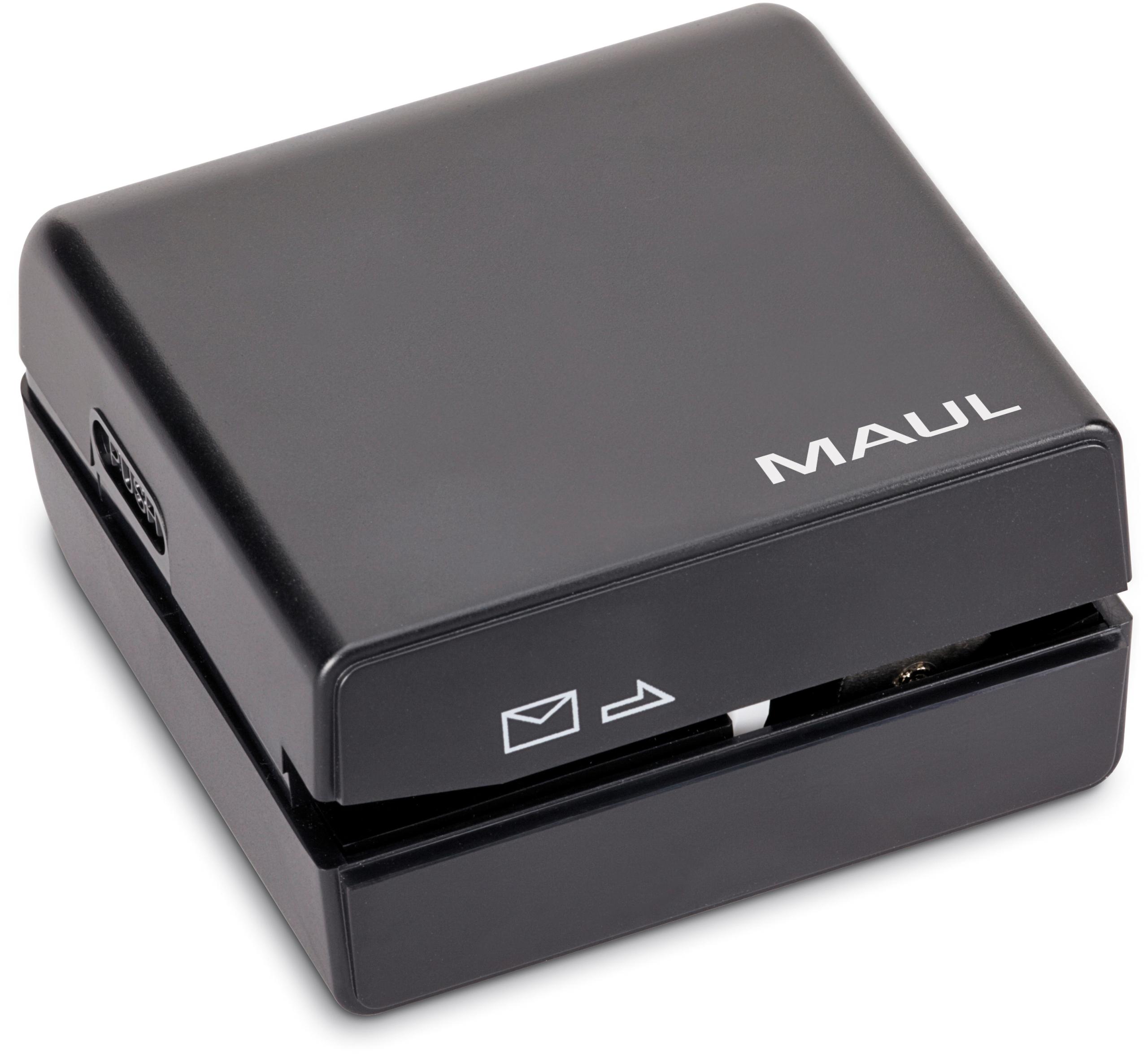 MAUL-14.80-4002390039048 MAUL Brieföffner elektrisch 14.80 schwarz – Hochwertig & günstig bei ShopDeca