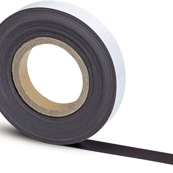 MAUL Magnetband 10mx25mmx1mm 16.10 selbstklebend