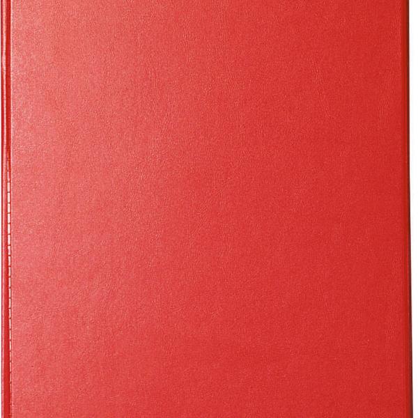 MAUL Klemmmappe A4 2.01 rot Folienüberzug hoch