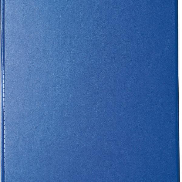 MAUL Klemmmappe A4 2.01 blau Folienüberzug hoch