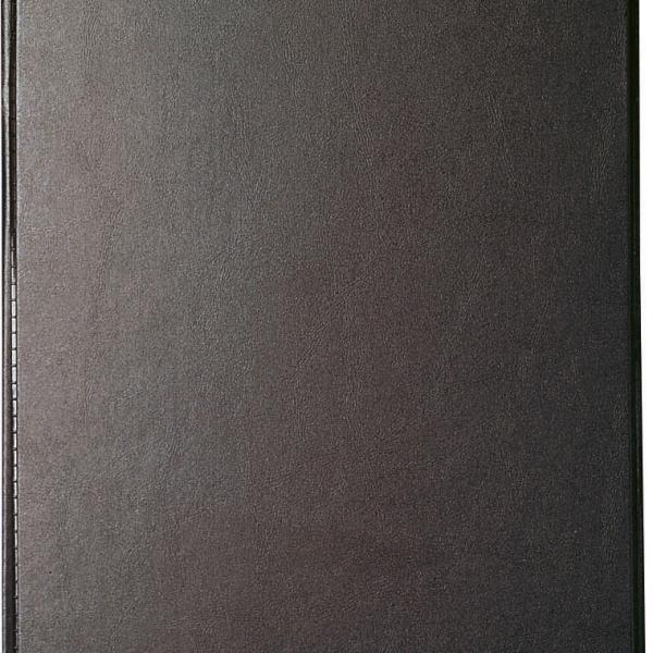 MAUL Klemmmappe A4 2.01 schwarz Folienüberzug hoch