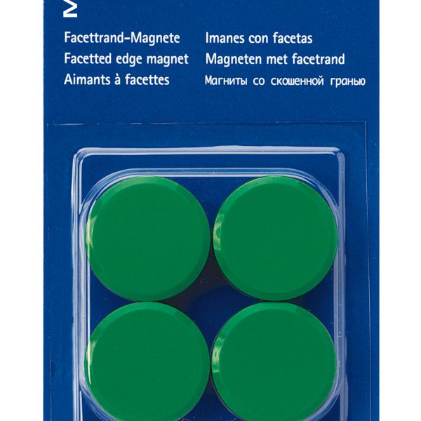 MAUL Magnete 30mm 2.13 grün 4 Stück