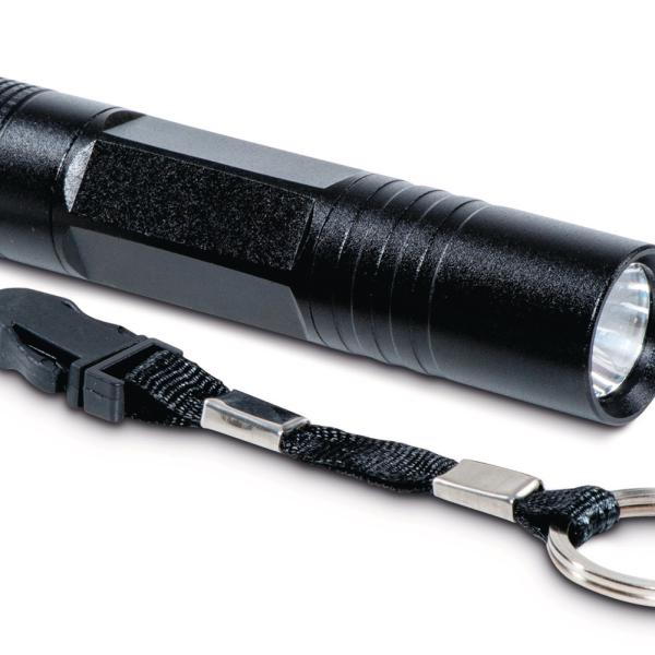 MAUL LED-Taschenlampe MAULjuno 3W 2.40 schwarz, 50000h, 120lum