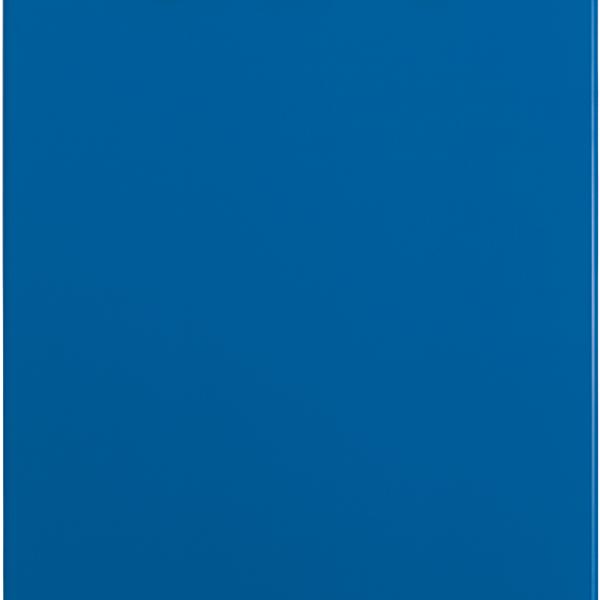 MAUL Schreibplatte Kunststoff A4 2.59 mit Bügelklemme, blau