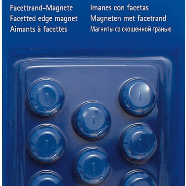 MAUL Magnete 15mm 2.65 blau 8 Stück