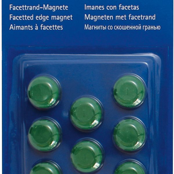 MAUL Magnete 15mm 2.65 grün 8 Stück