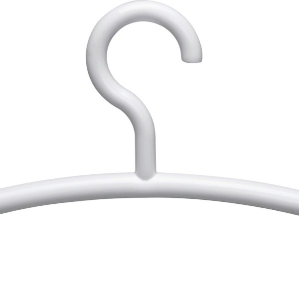 MAUL Kleiderbügel Acryl 20.00 weiss 5 Stück
