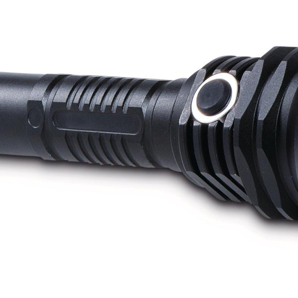 MAUL Taschenlampe MAULhelios 10W 26.40 schwarz, 100000h, 700lum