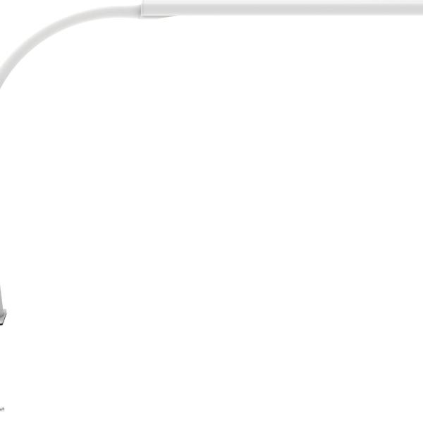 MAUL LED-Tischleuchte MAULpirro 27.70 weiss, dimmbar, Klemmfuss