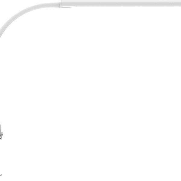 MAUL LED-Tischleuchte MAULpirro 27.70 weiss, dimmbar, Klemmfuss