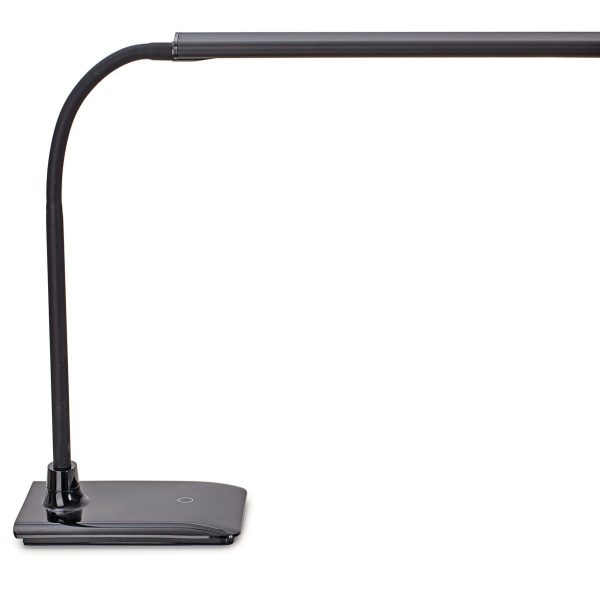 MAUL LED-Tischleuchte MAULpirro 30.70 schwarz, dimmbar