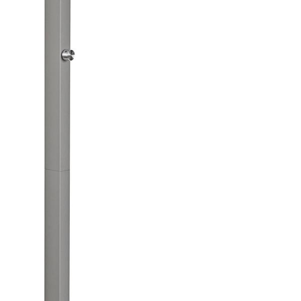 MAUL Stehleuchte LED MAULjaval 335.00 dimmbar, silber