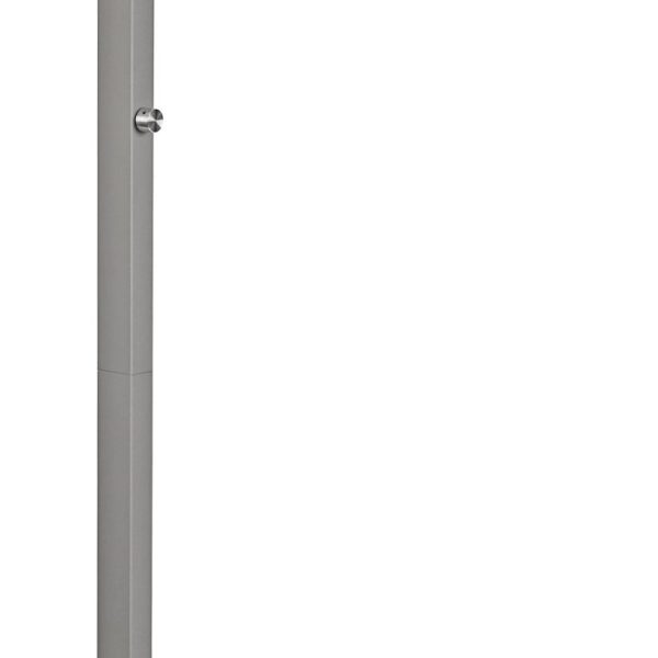 MAUL Stehleuchte LED MAULjaval 335.00 dimmbar, silber