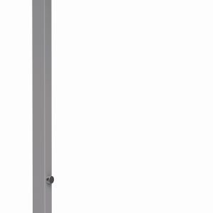 MAUL LED-Tischleuchte MAULjaval 338.00 silber, dimmbar