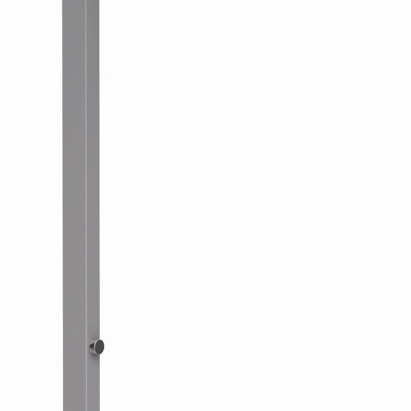 MAUL LED-Tischleuchte MAULjaval 338.00 silber, dimmbar