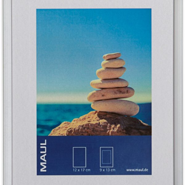 MAUL Bilderrahmen Aluminium 4.10 13x18cm