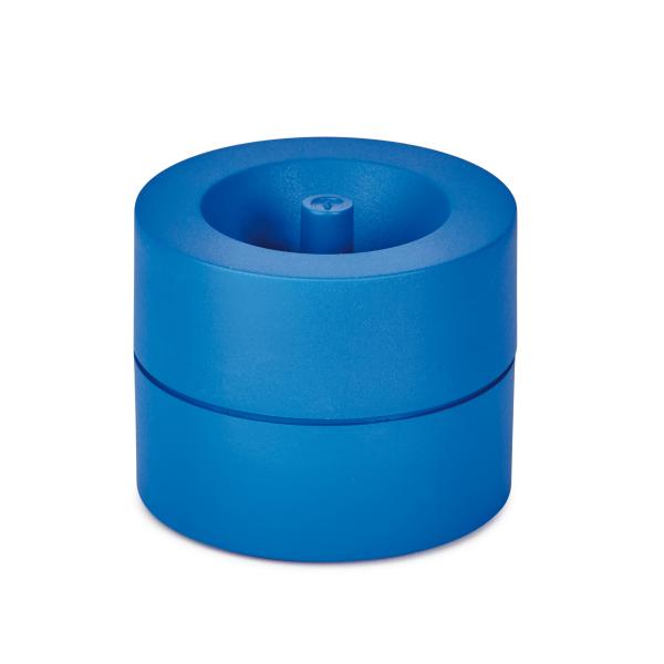 MAUL Klammernspender Eco MAULpro 4.30 7.3cm, blau, 15 Klammern