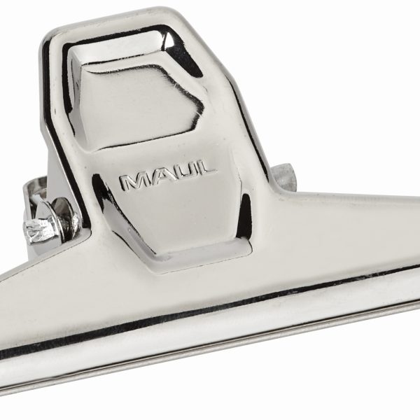 MAUL Brief-Klemmer 4.65 MAULpro 95mm silber 2 Stk.