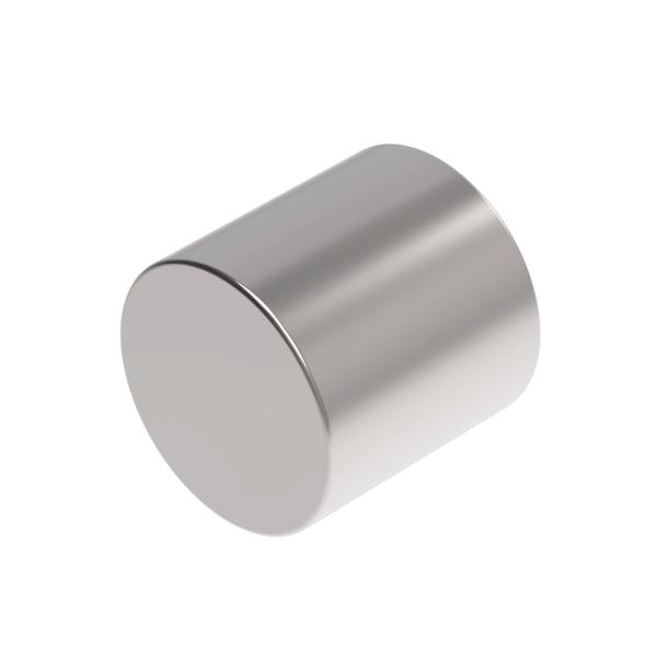 MAUL Neodym-Zylindermagnet10x10 5.80 mm 4 kg Haftkraft, 4 St./Set