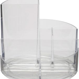 MAUL Rundbox 6.35 glasklar 6 Fächer