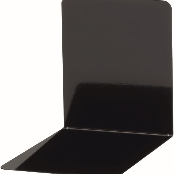 MAUL Buchstütze magnethaftend 7.25 14x12x14cm schwarz 2 Stk.