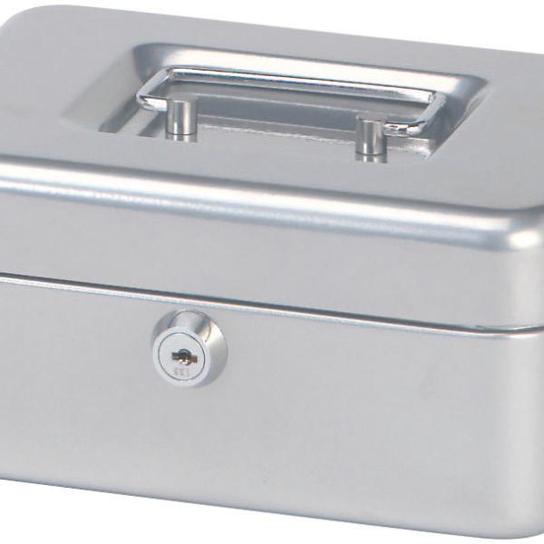 MAUL Geldkassette 2 20x17x9cm 9.35 silber