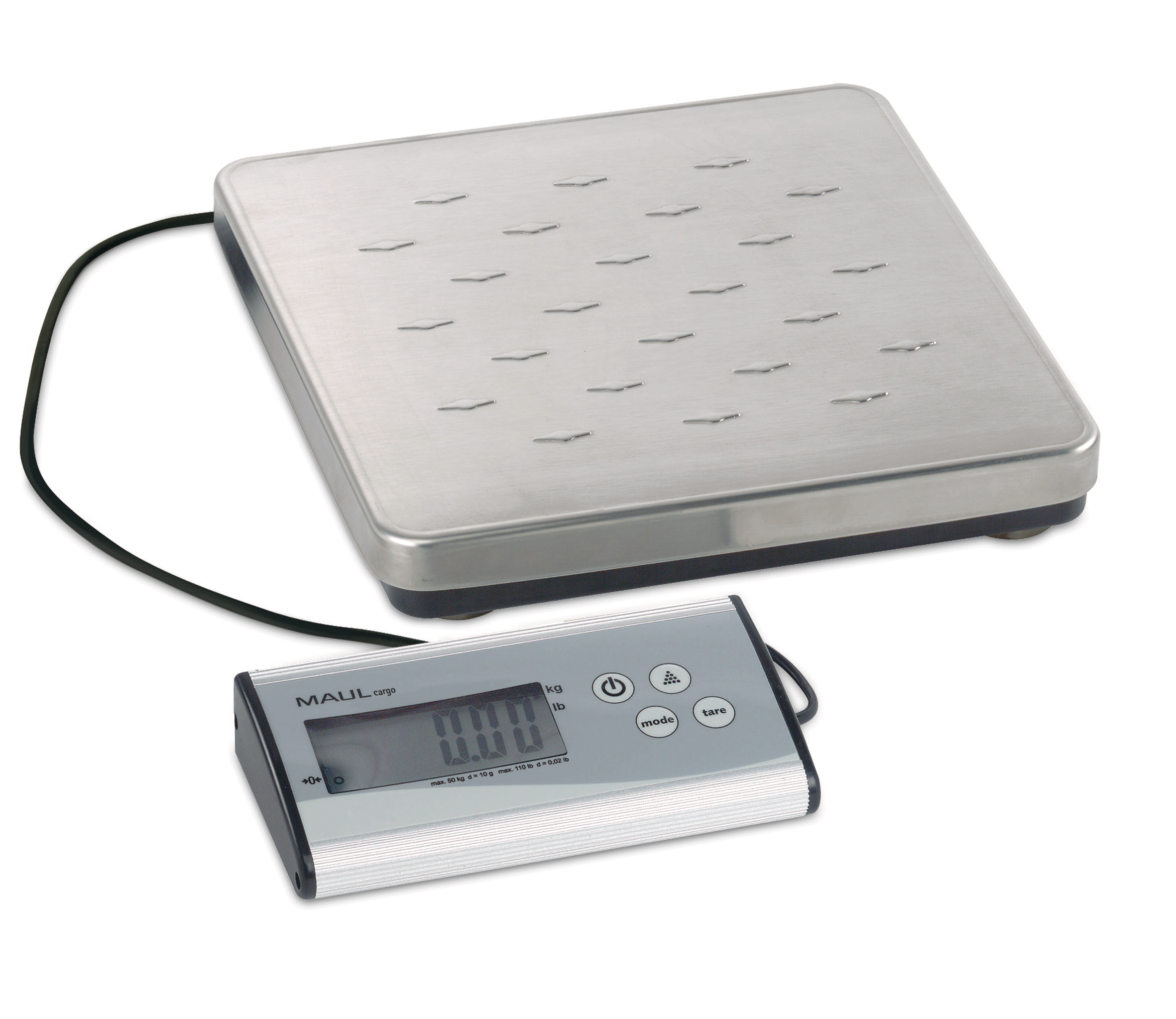 MAUL-94.50-4002390061681 MAUL Paketwaage MAULcargo 50kg 94.50 Bedienpult, Netzteil – Hochwertig & günstig bei ShopDeca