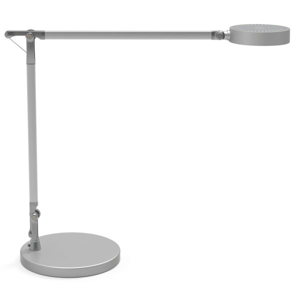 MAUL LED-Tischleuchte MAULgrace 6W 97.50 silber, 6500K 300Lm