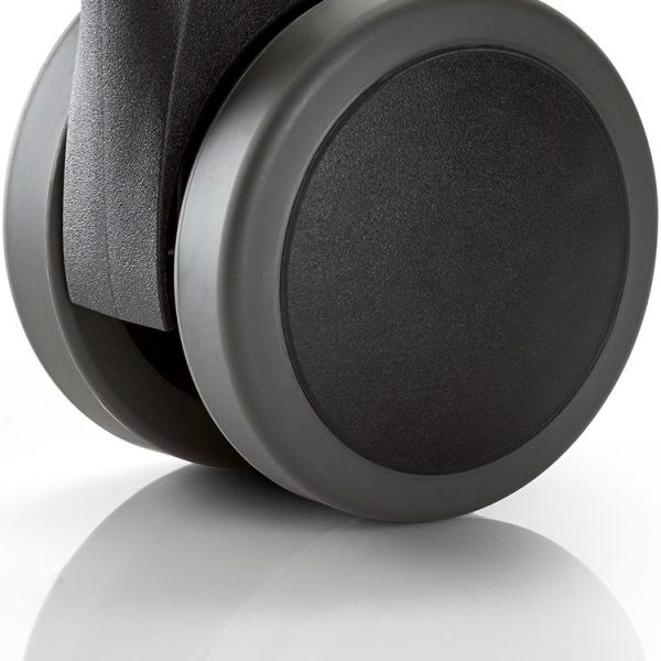 MAYER Hartbodenrollen 9994S 5 Stück, Ø60mm