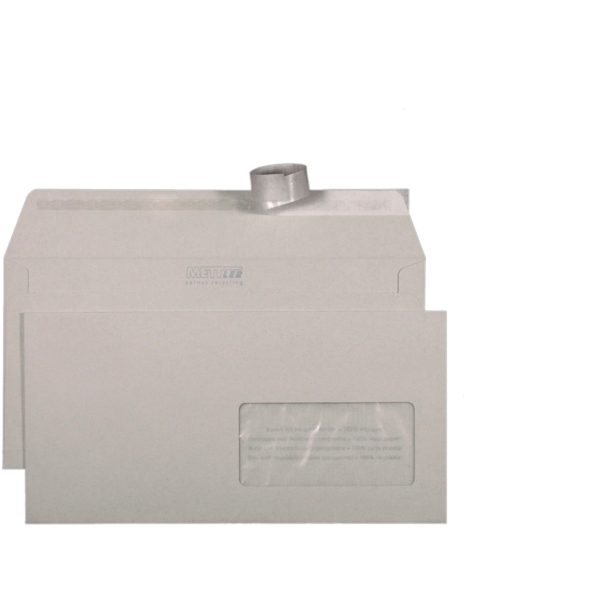 METTLER Couvert Fenster rechts C5/6 7044 100g, recycling 500 Stk.