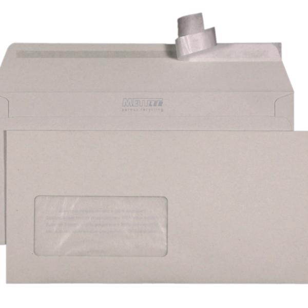 METTLER Couvert Fenster links C5/6 7045 100g, recycling 500 Stk.
